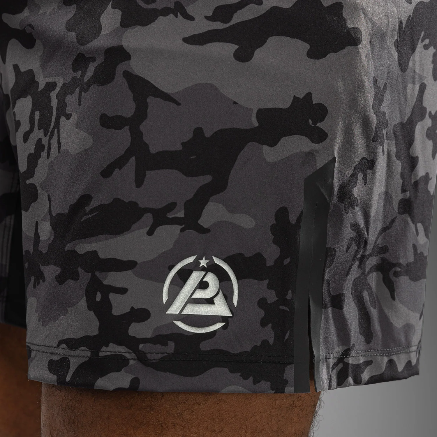 Venum x Polaris Kampfhosen - Schwarz/Grau - Image 7