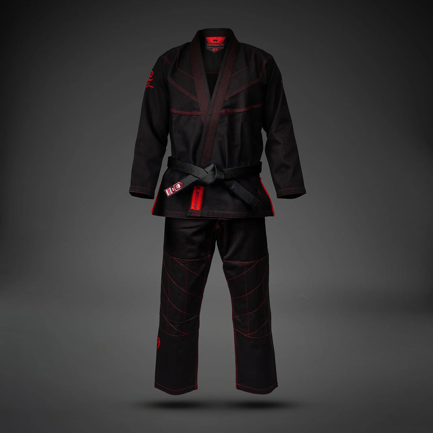 Venum x Roger Gracie Signature BJJ Gi - Schwarz/Rot