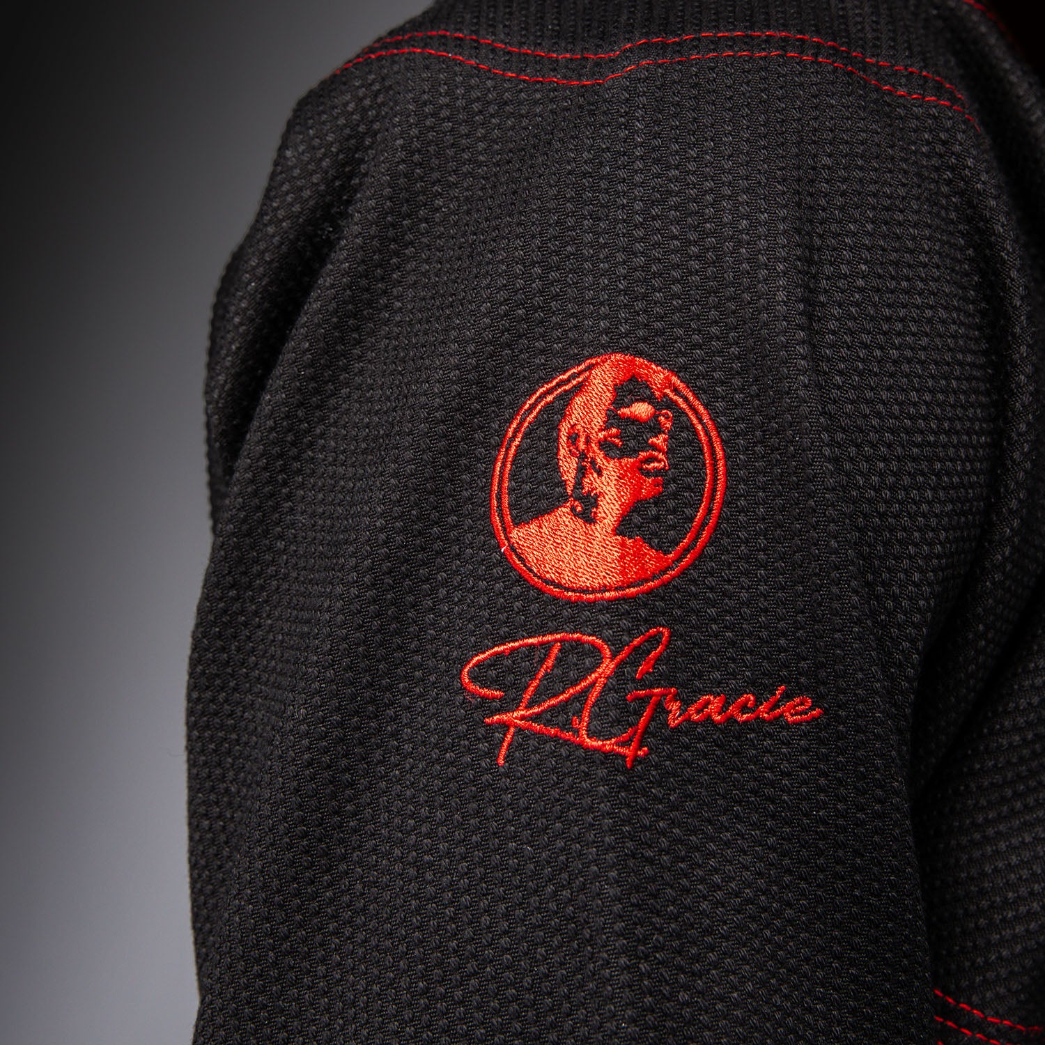 Venum x Roger Gracie Signature BJJ Gi - Schwarz/Rot - Image 7
