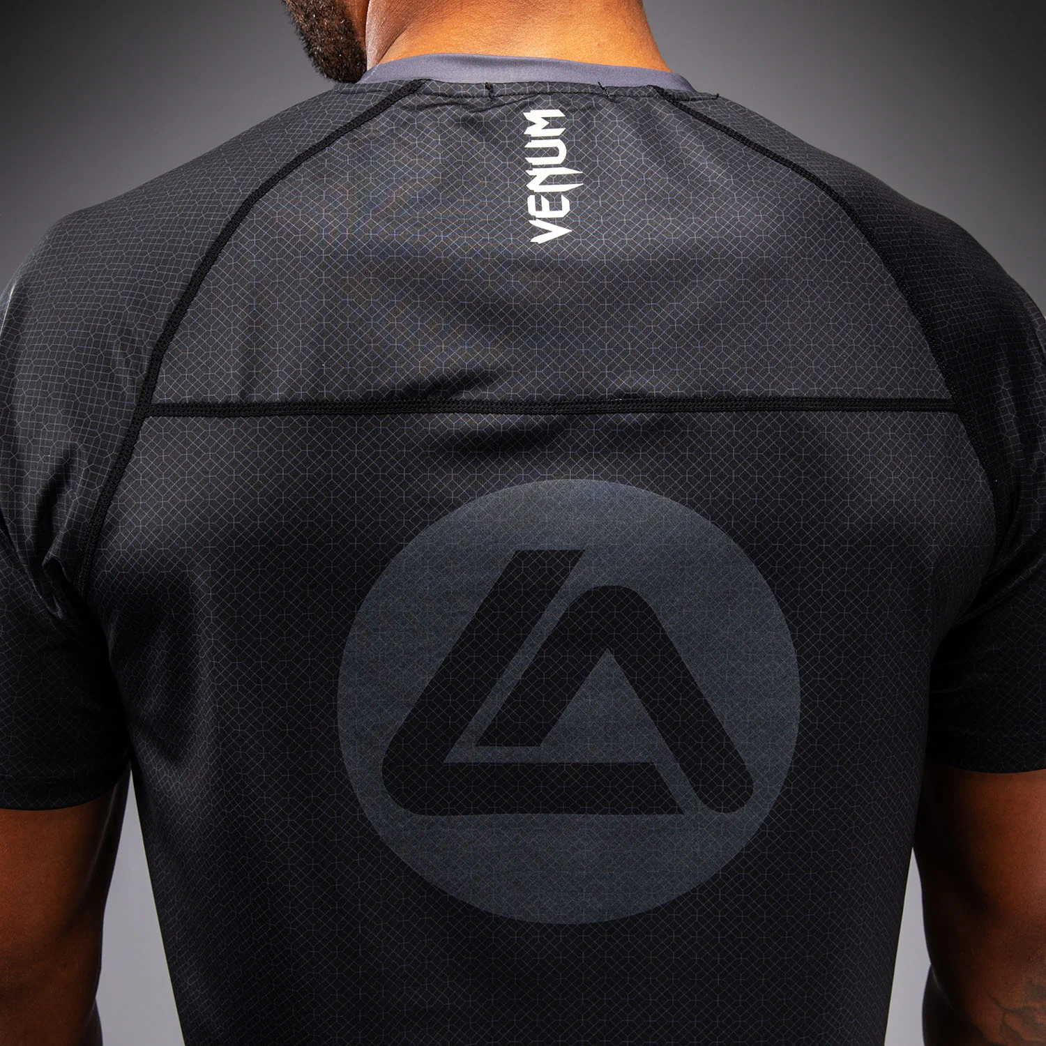 Venum x Roger Gracie Academy Dry‑Tech‑T‑Shirt - Schwarz - Image 7