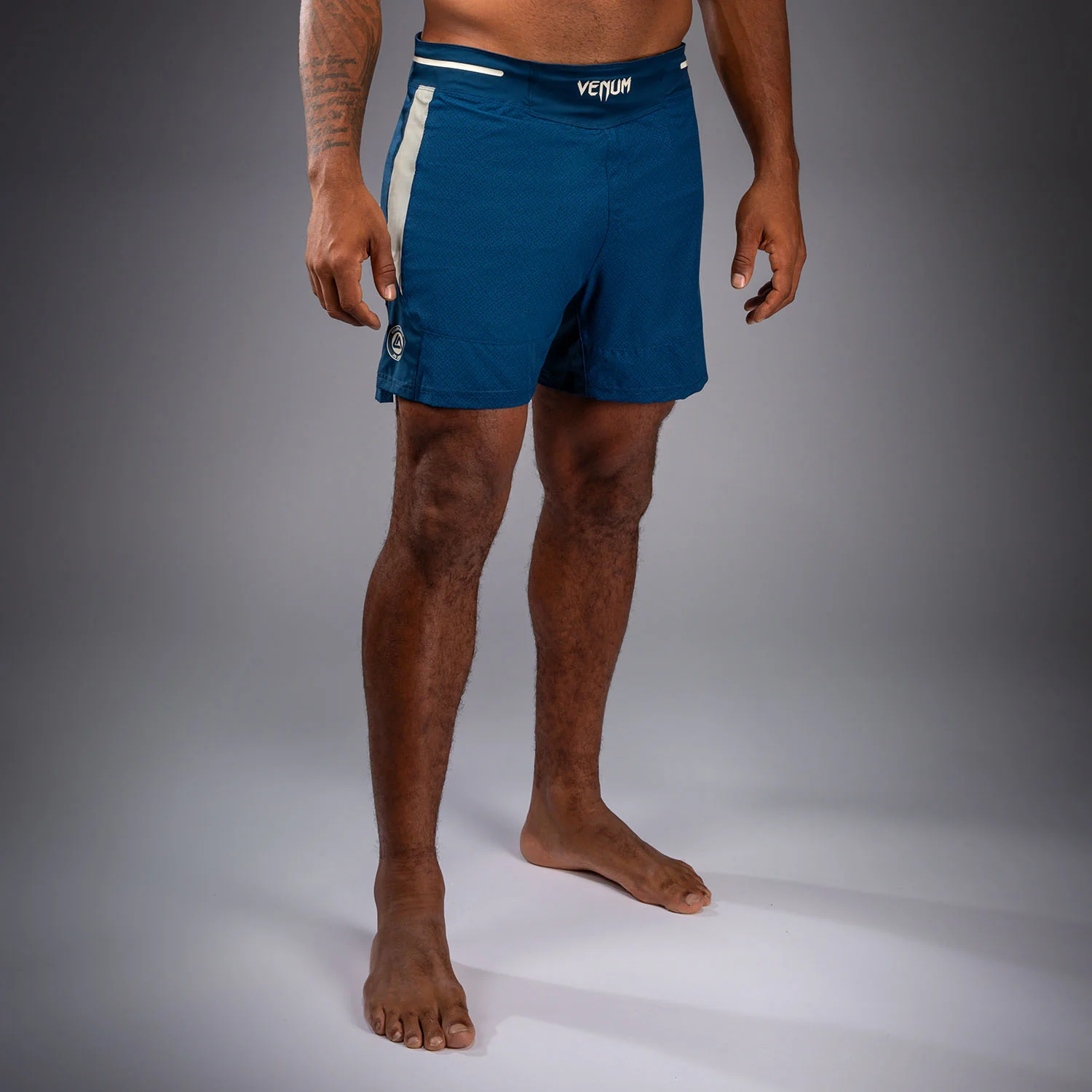 Venum x Roger Gracie Academy Fightshorts - Blau - Image 2