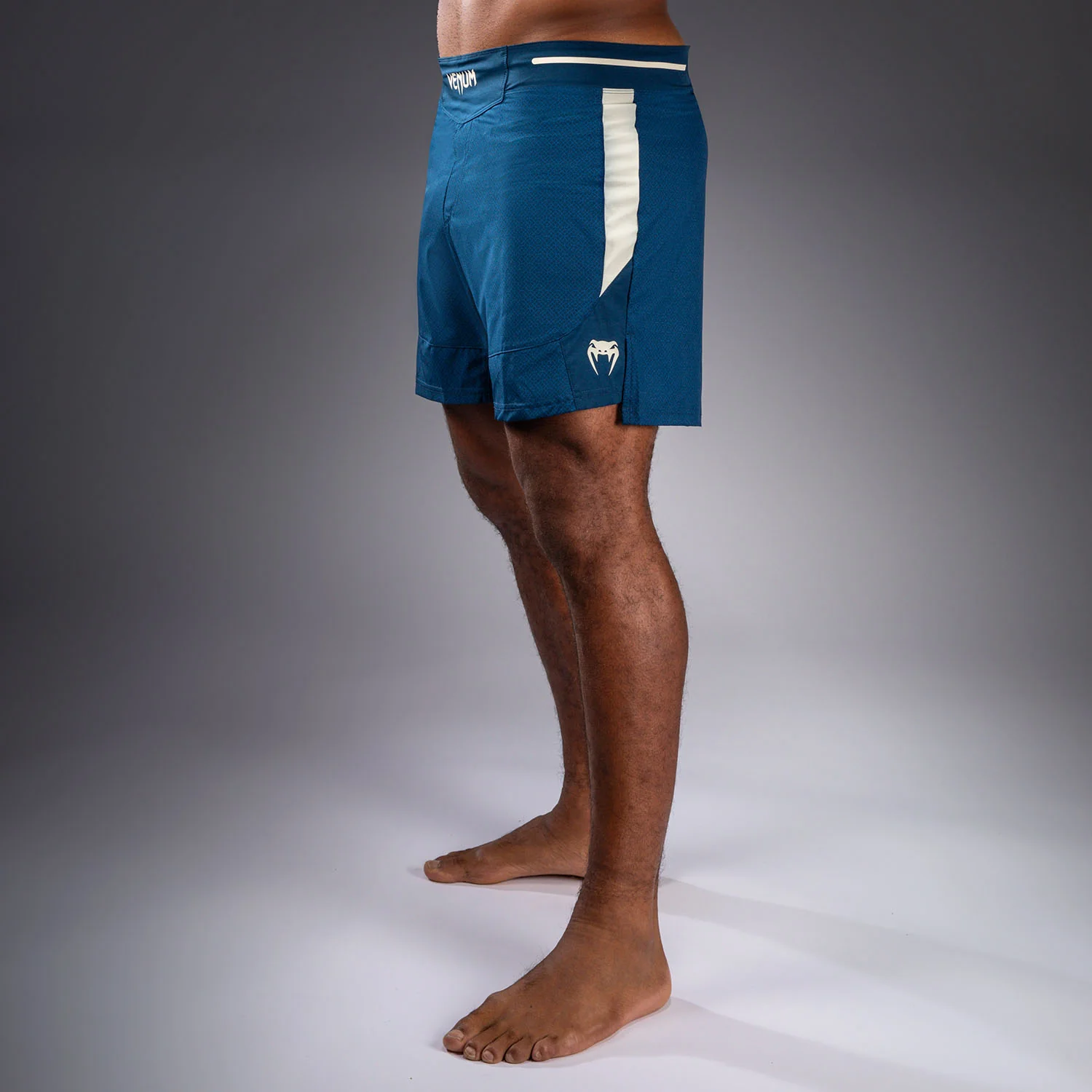 Venum x Roger Gracie Academy Fightshorts - Blau - Image 3