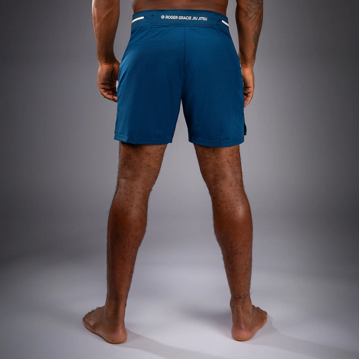 Venum x Roger Gracie Academy Fightshorts - Blau - Image 4