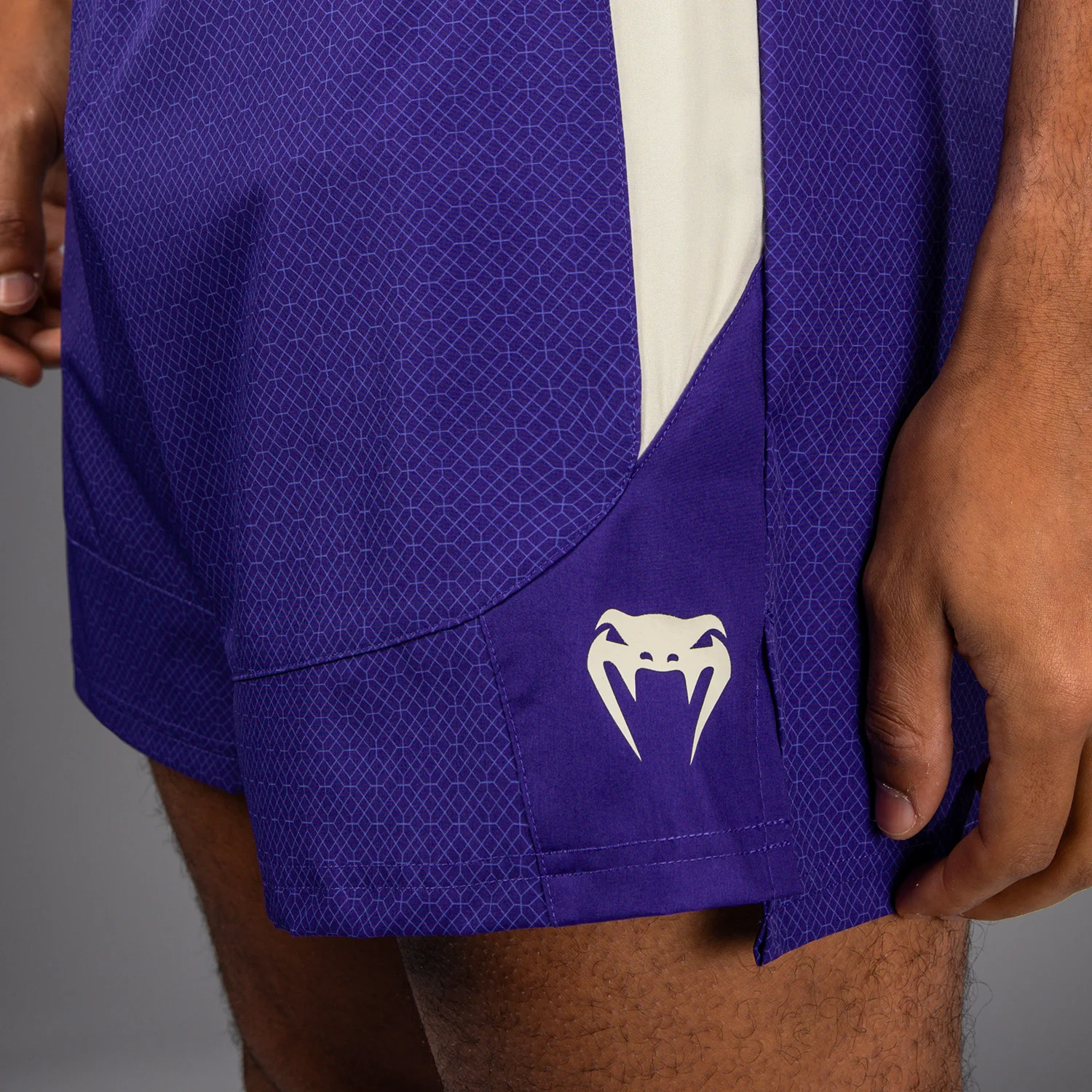 Venum x Roger Gracie Academy Fightshorts - Lila - Image 5
