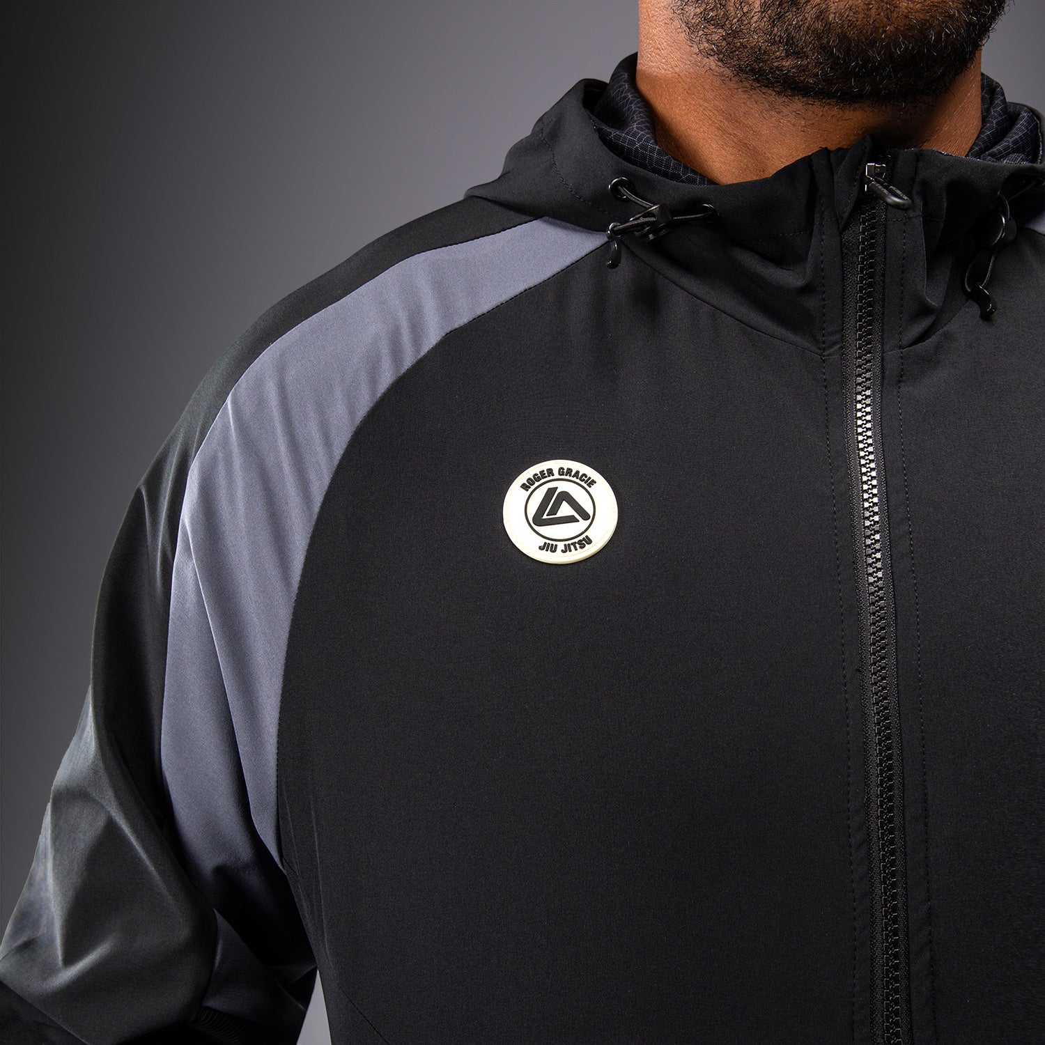 Venum x Roger Gracie Academy Jacke - Schwarz - Image 9