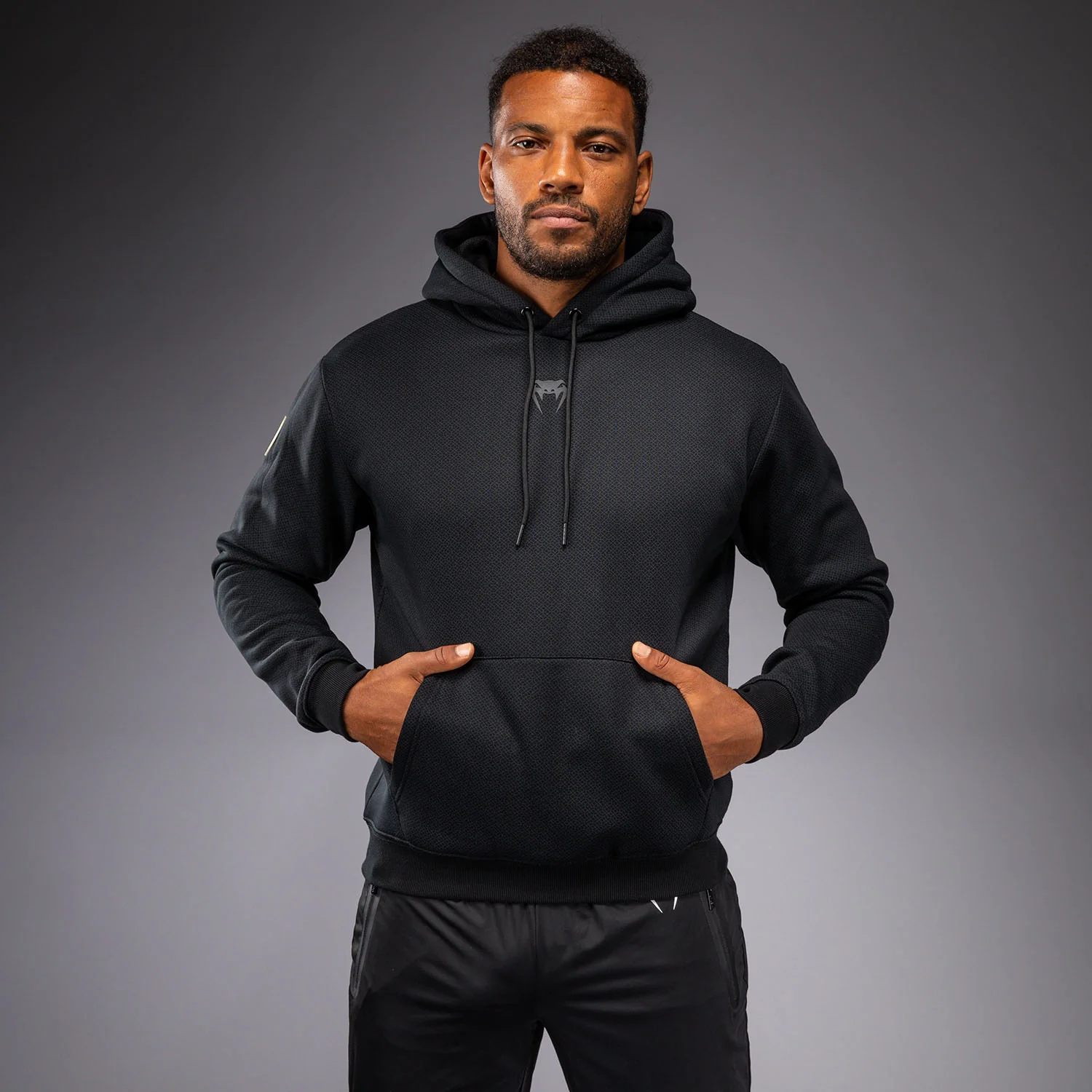 Venum x Roger Gracie Academy Kapuzenpullover - Schwarz