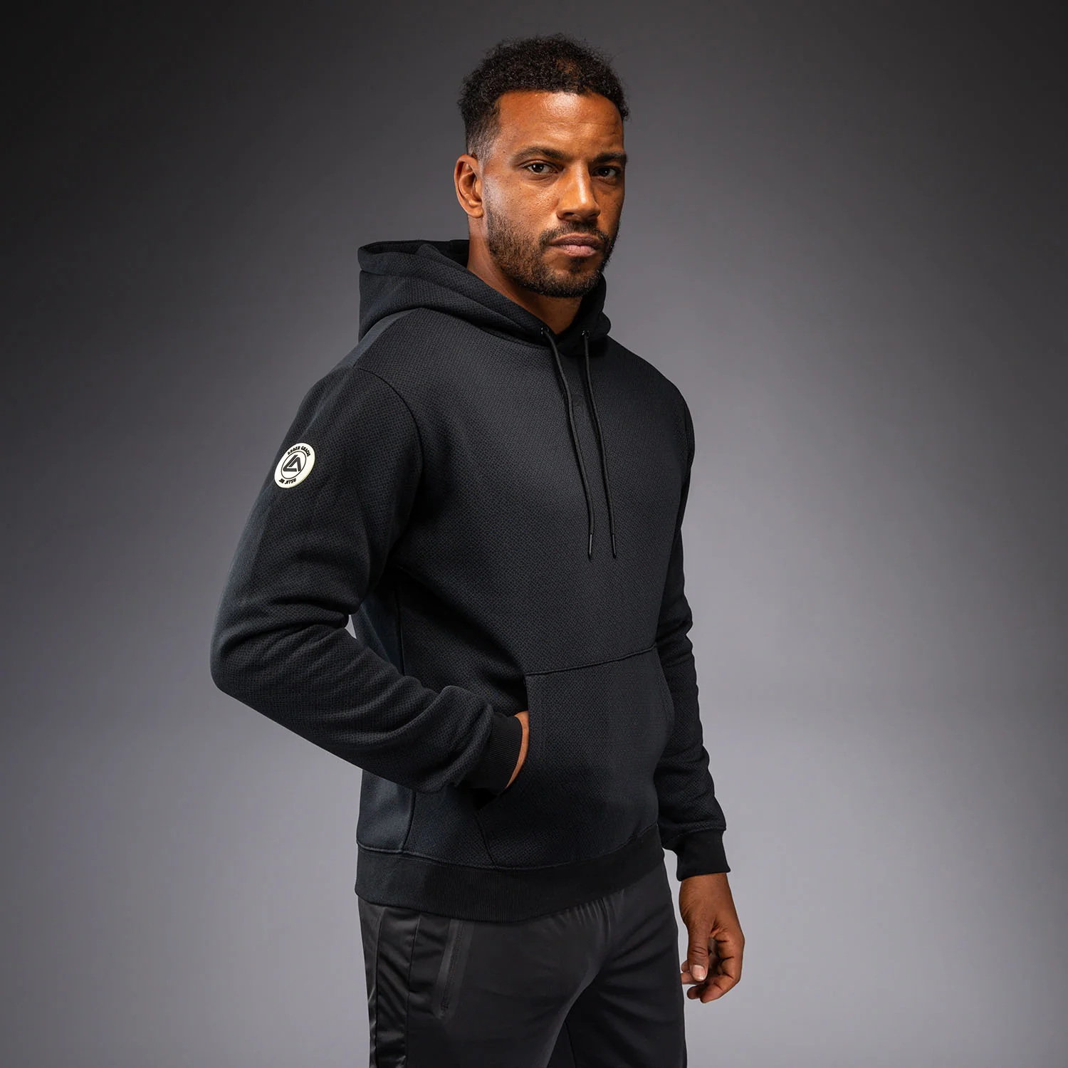 Venum x Roger Gracie Academy Kapuzenpullover - Schwarz - Image 2