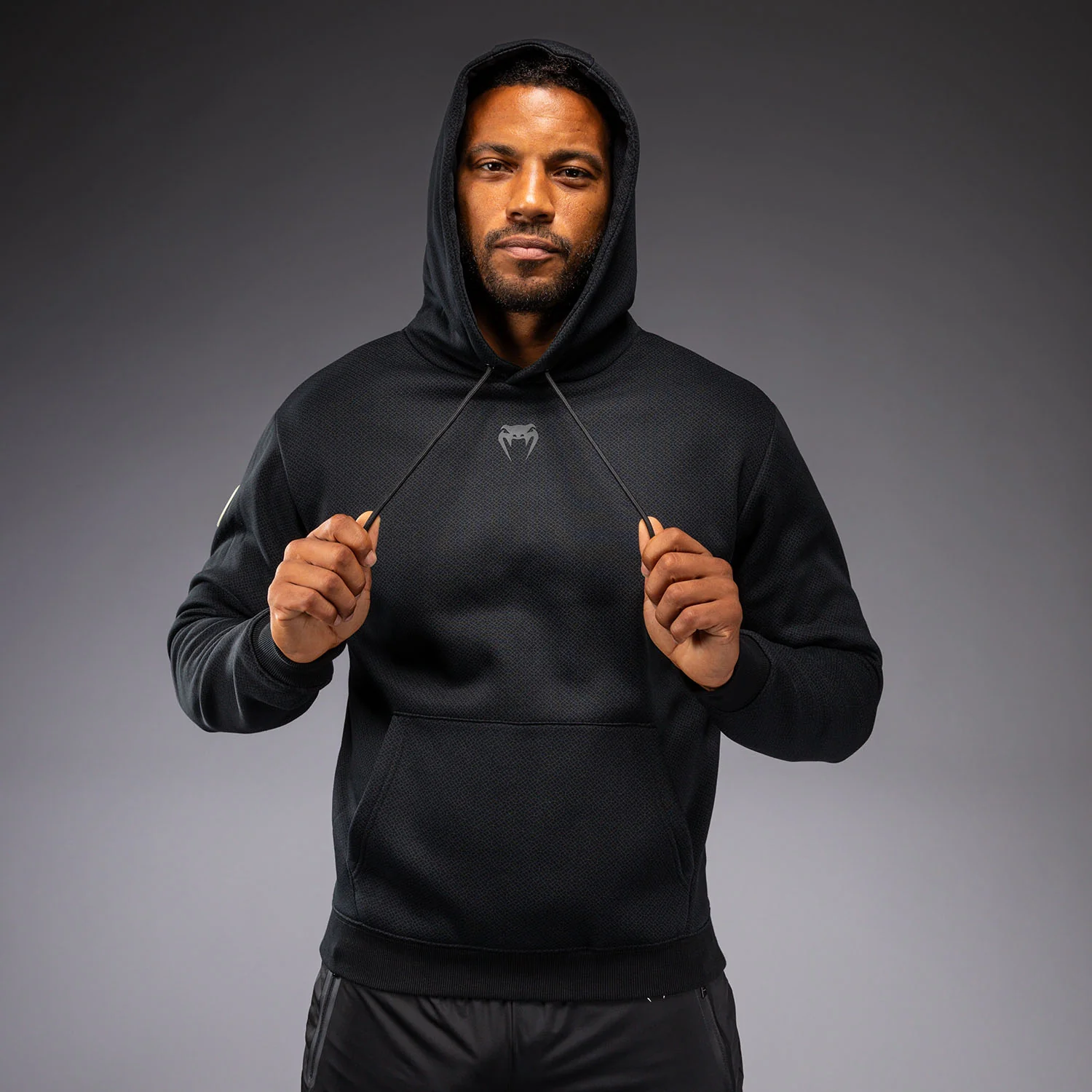 Venum x Roger Gracie Academy Kapuzenpullover - Schwarz - Image 4