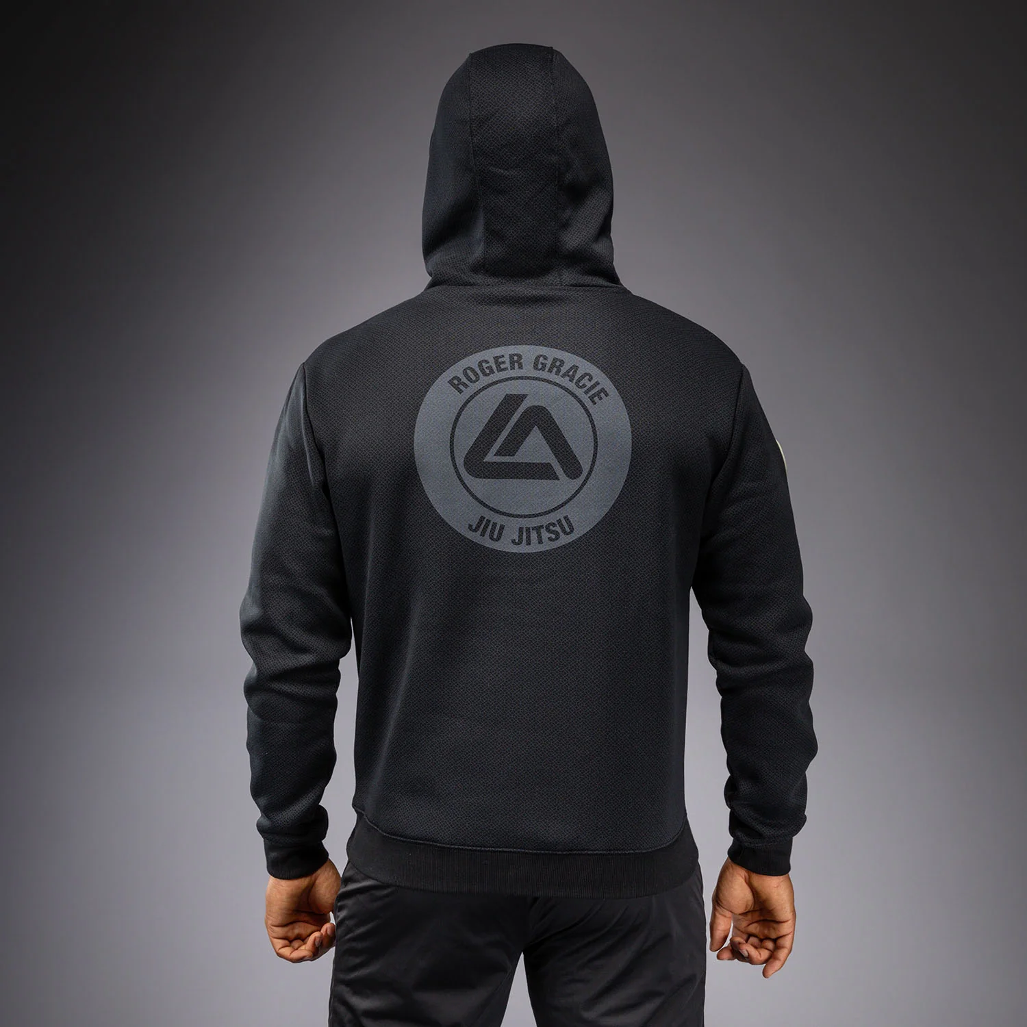Venum x Roger Gracie Academy Kapuzenpullover - Schwarz - Image 5