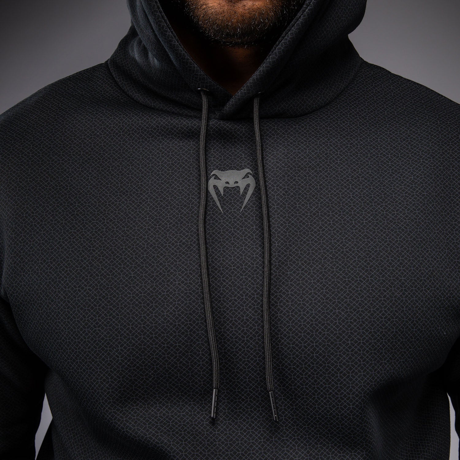 Venum x Roger Gracie Academy Kapuzenpullover - Schwarz - Image 6