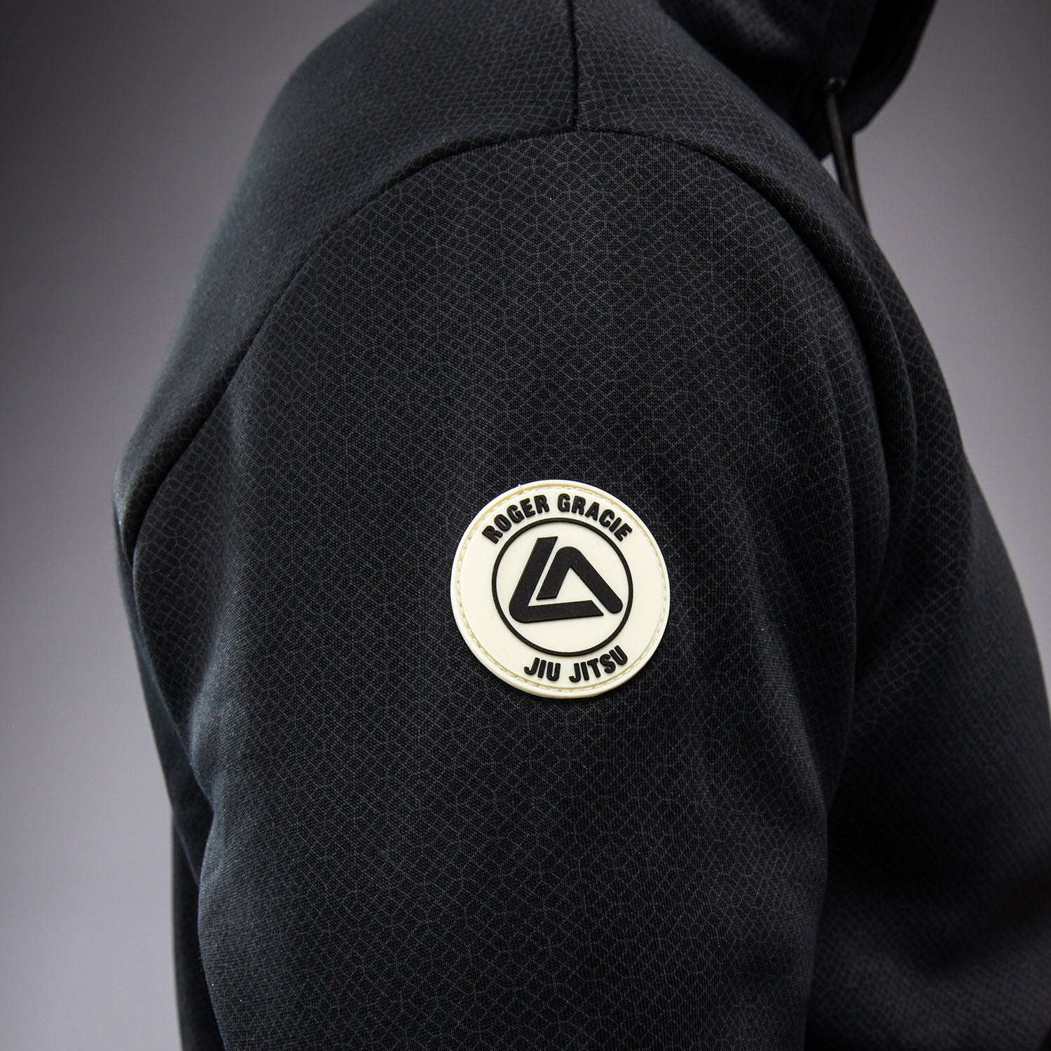 Venum x Roger Gracie Academy Kapuzenpullover - Schwarz - Image 7