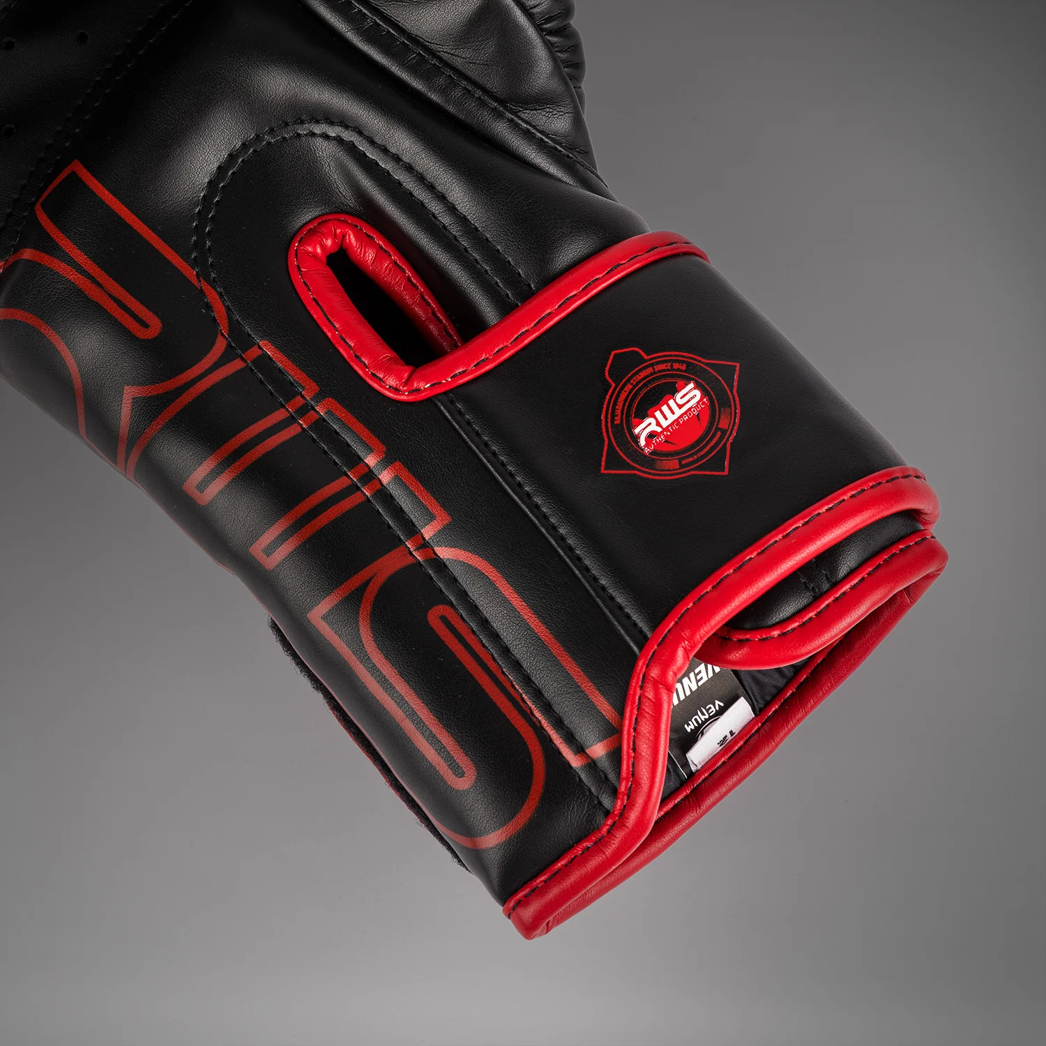 Venum x RWS 2.0 Boxhandschuhe – Schwarz/Rot - Image 5