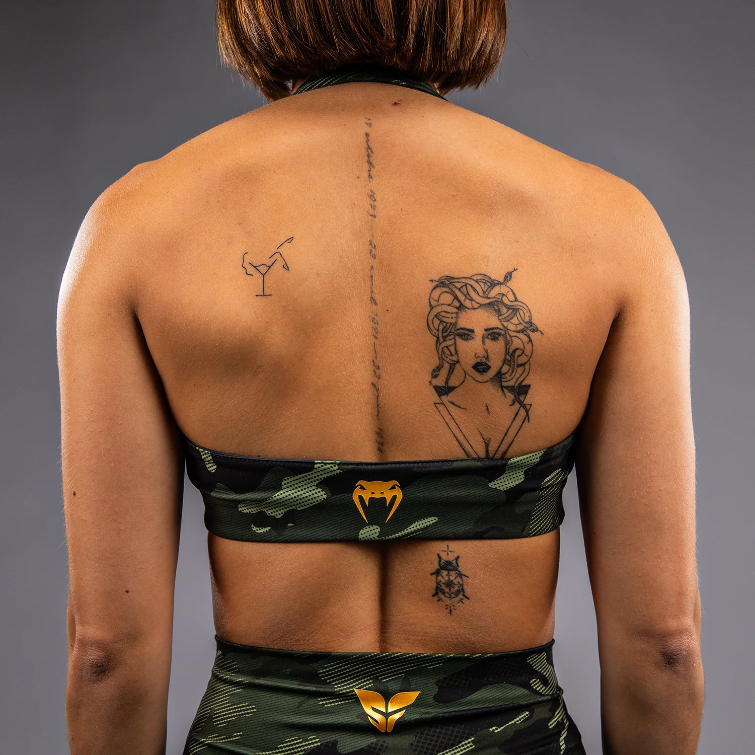 Venum x Sophia Rose Damen Sport-BH - Forest Camo - Image 7
