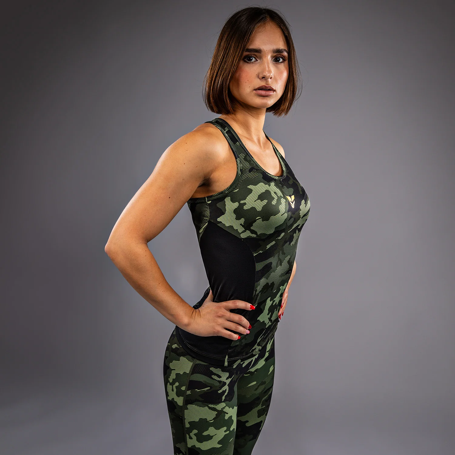 Venum x Sophia Rose Damen Tank Top - Forest Camo - Image 4