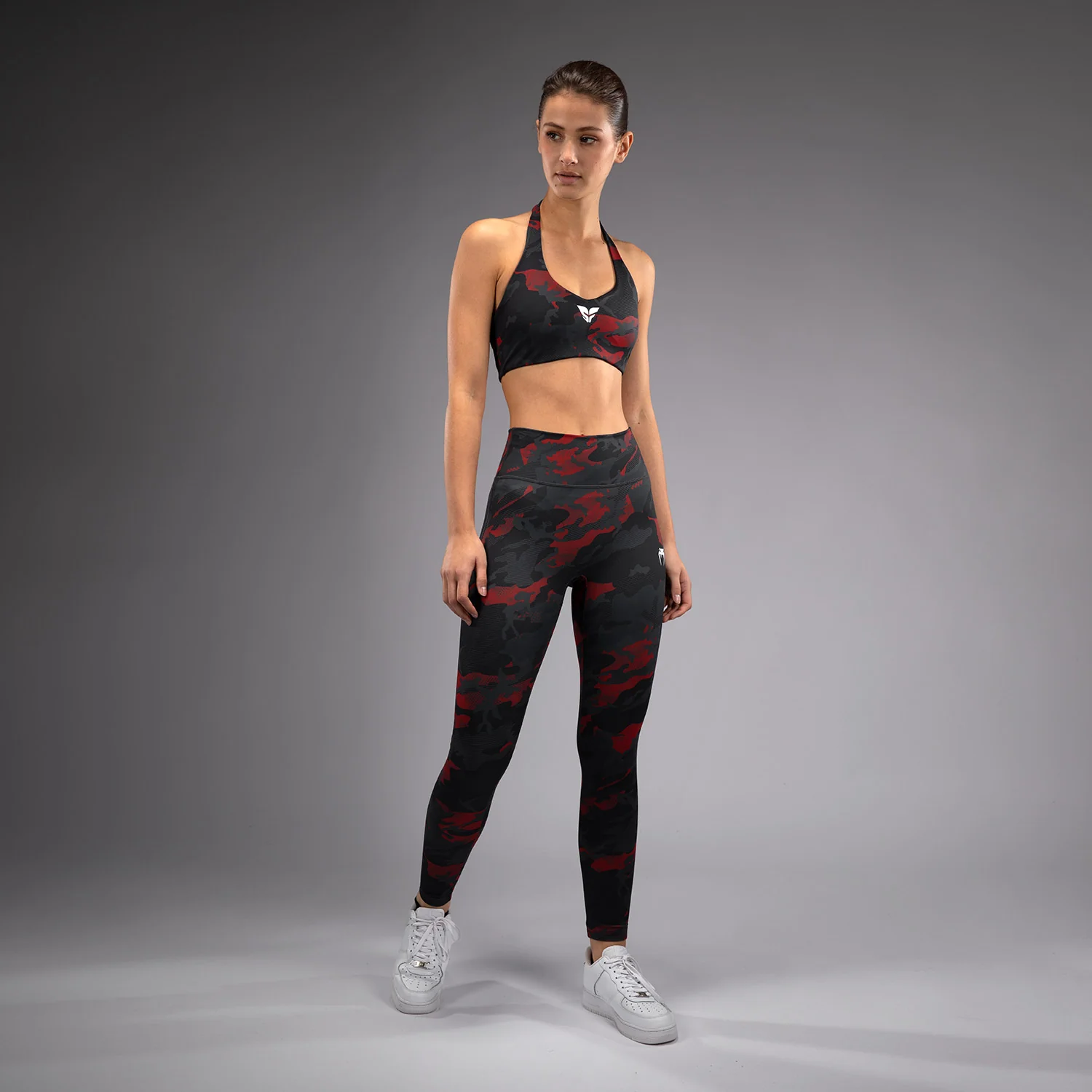 Venum x Sophia Rose Damen Voll-Länge Leggings - Urban Red Camo - Image 2