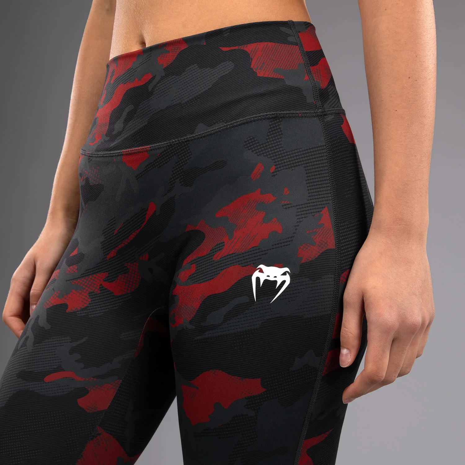 Venum x Sophia Rose Damen Voll-Länge Leggings - Urban Red Camo - Image 5