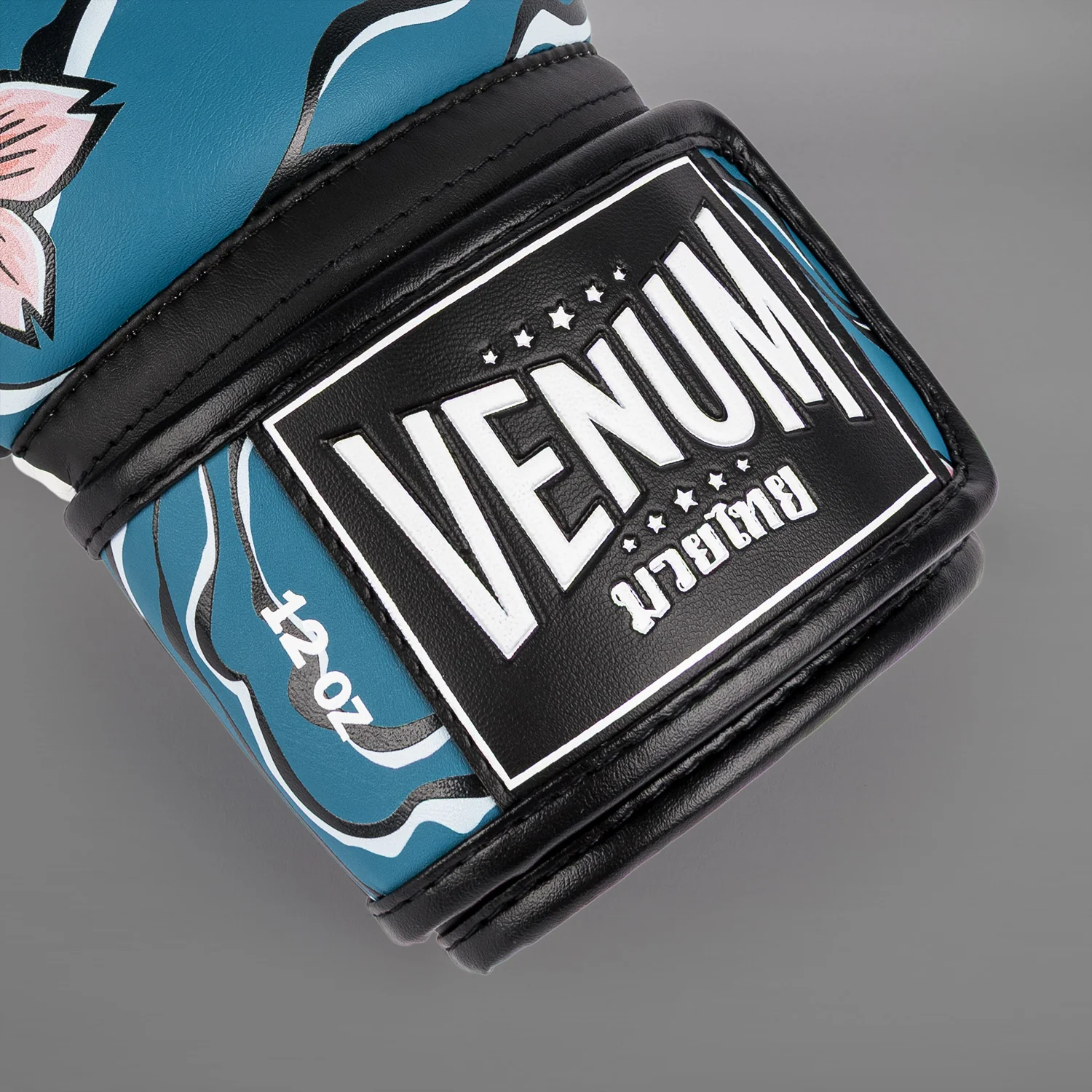 Venum X Tawanchay Boxhandschuhe – Blau/Weiß - Image 3