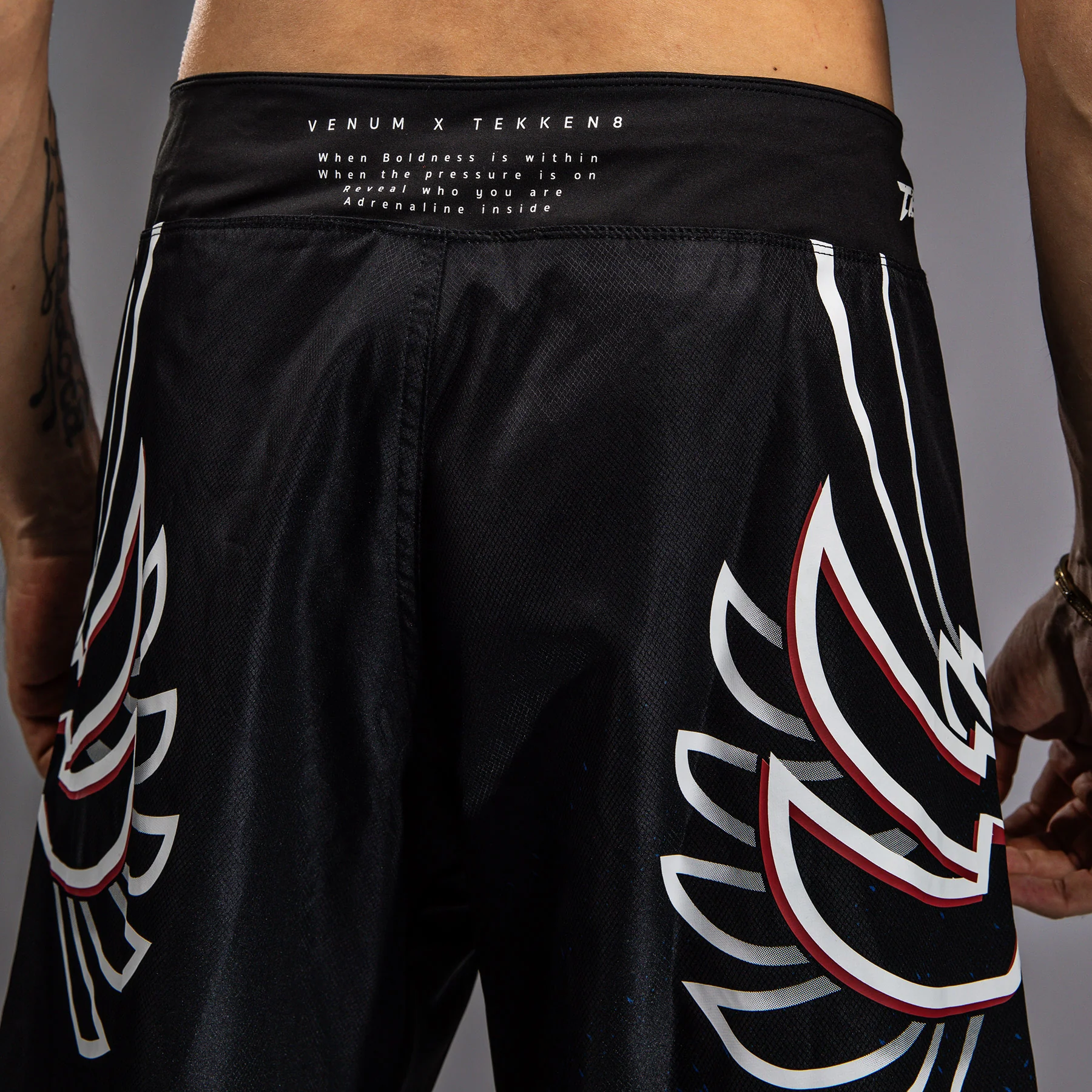 Venum x TEKKEN 8 - Jin Kazama Kampfhosen - Blau/Schwarz/Weiß - Image 5