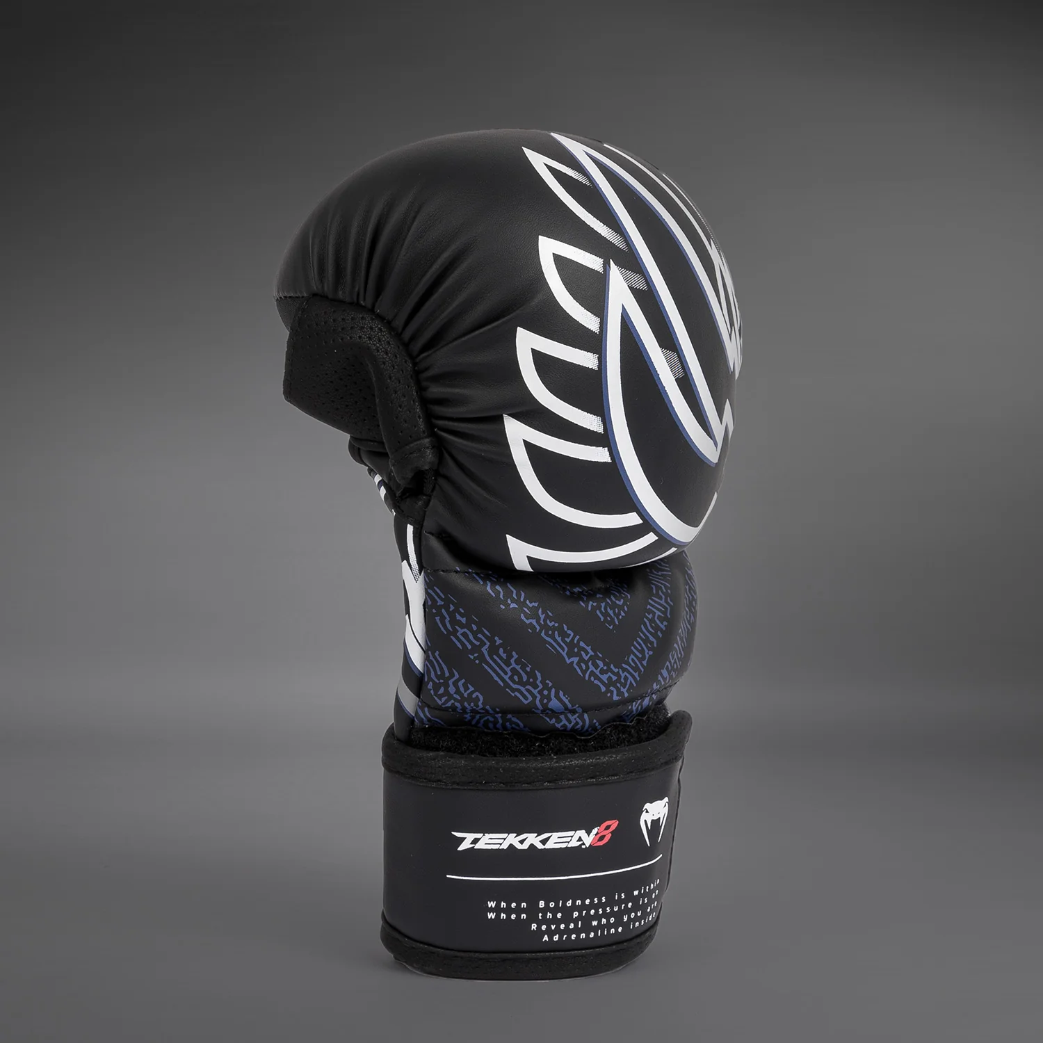 Venum x TEKKEN 8 - Jin Kazama Sparring Handschuhe - Blau/Schwarz/Weiß - Image 2