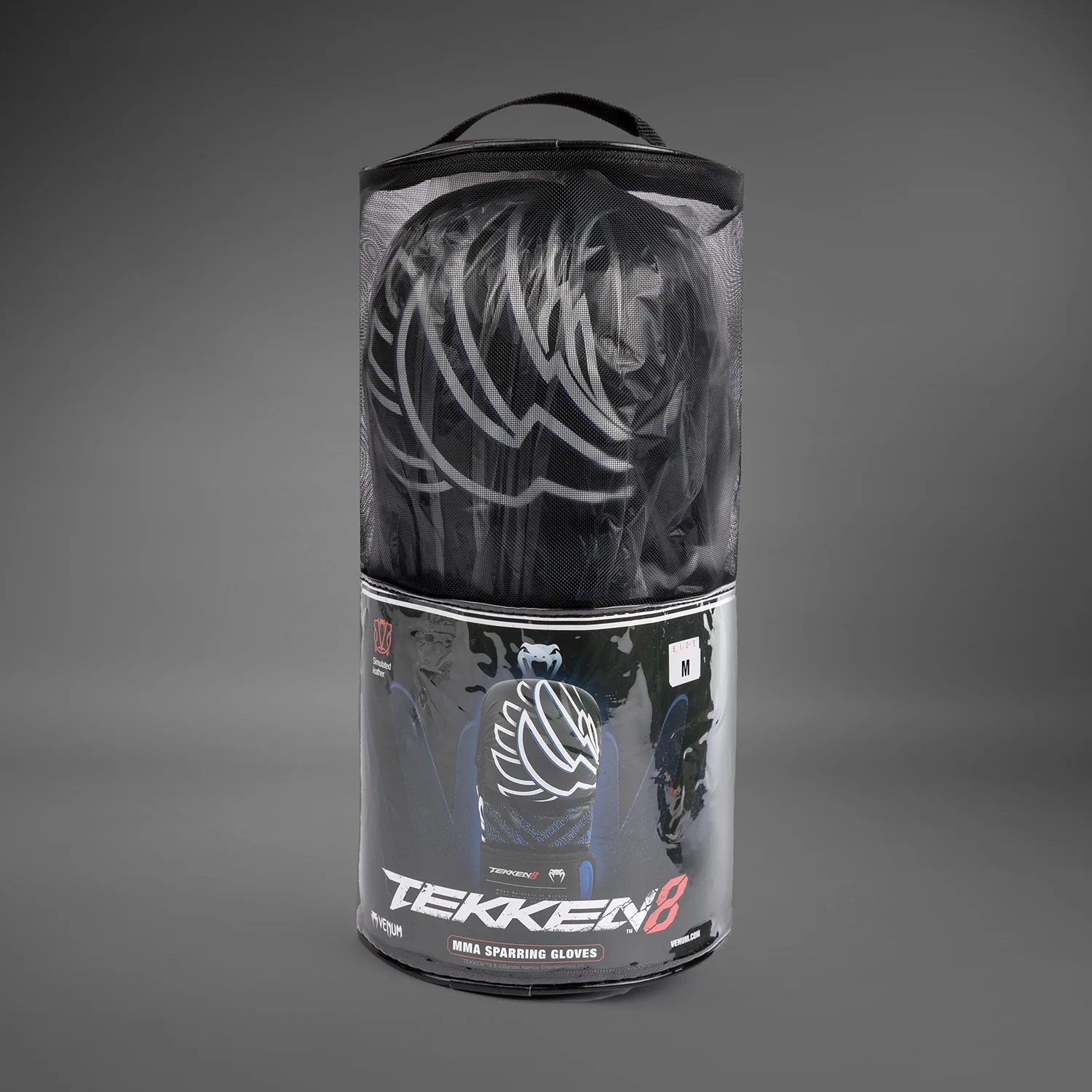 Venum x TEKKEN 8 - Jin Kazama Sparring Handschuhe - Blau/Schwarz/Weiß - Image 5