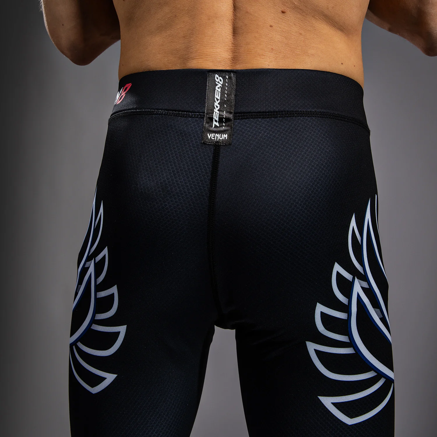 Venum x TEKKEN 8 - Jin Kazama Spats - Blau/Schwarz/Weiß - Image 7