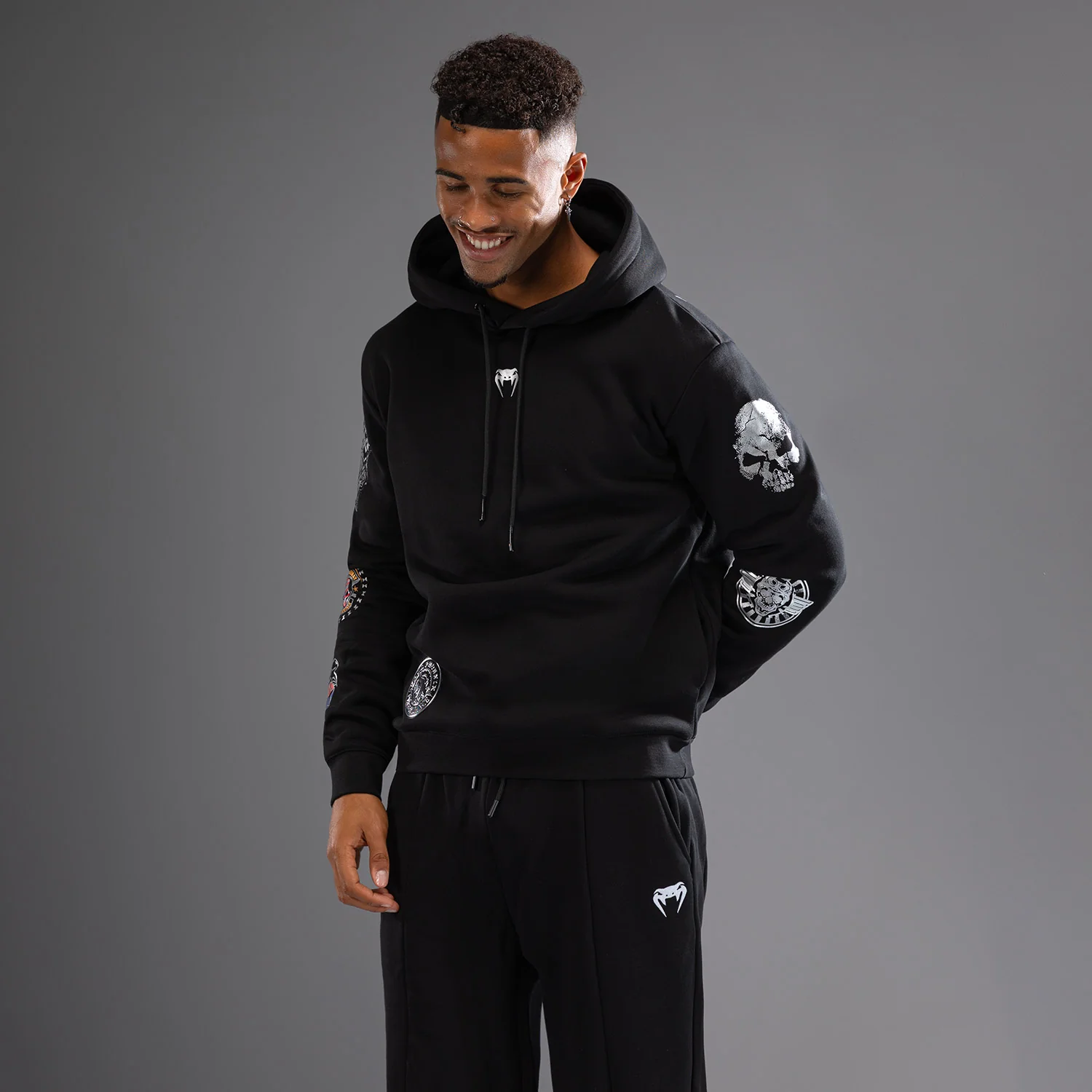 Venum x TEKKEN 8 - Paul Phoenix Hoodie - Schwarz