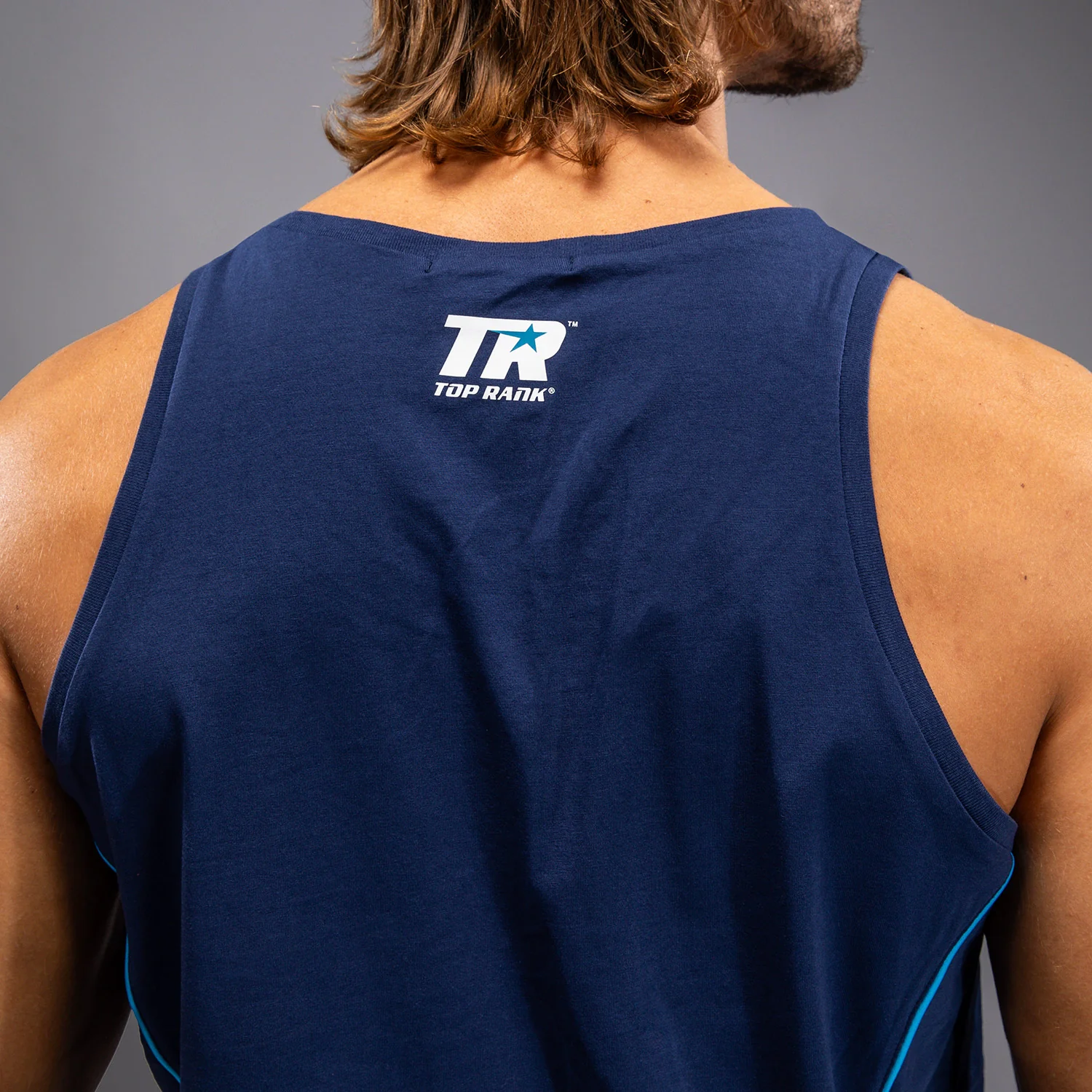 Venum x Top Rank Original Herren Tanktop - Marineblau - Image 6