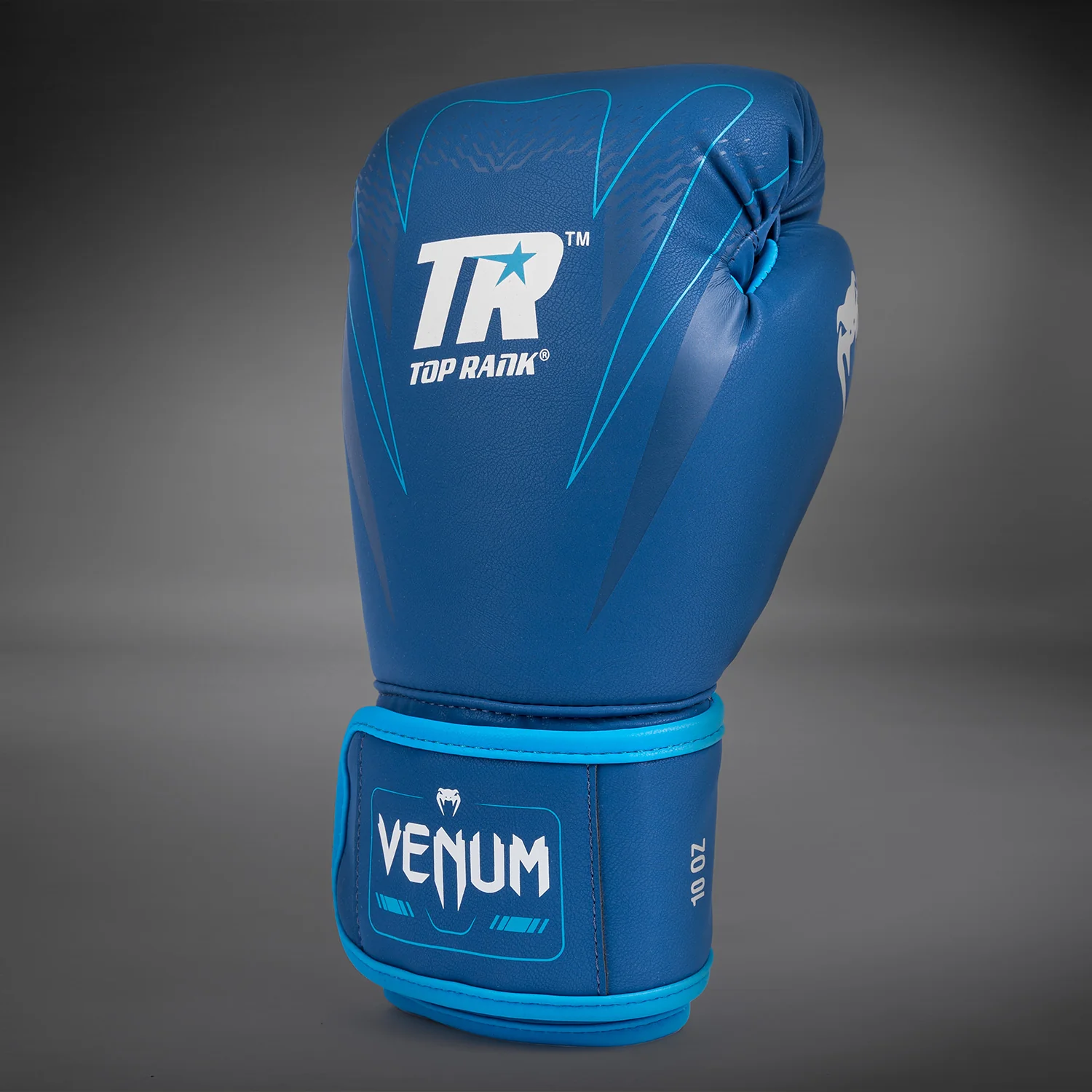 Venum x Top Rank Original Impact Boxhandschuhe - Marineblau - Image 4