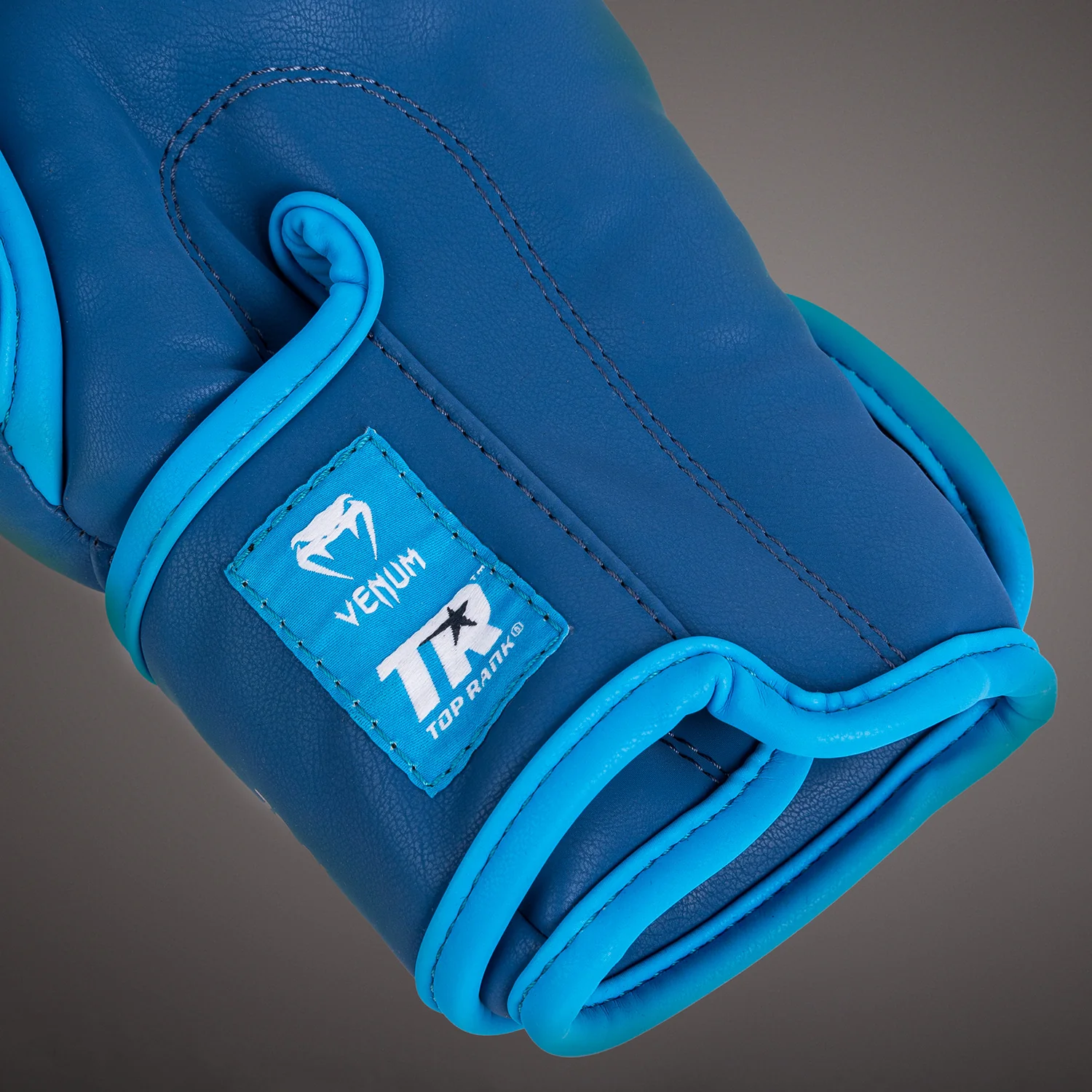 Venum x Top Rank Original Impact Boxhandschuhe - Marineblau - Image 6