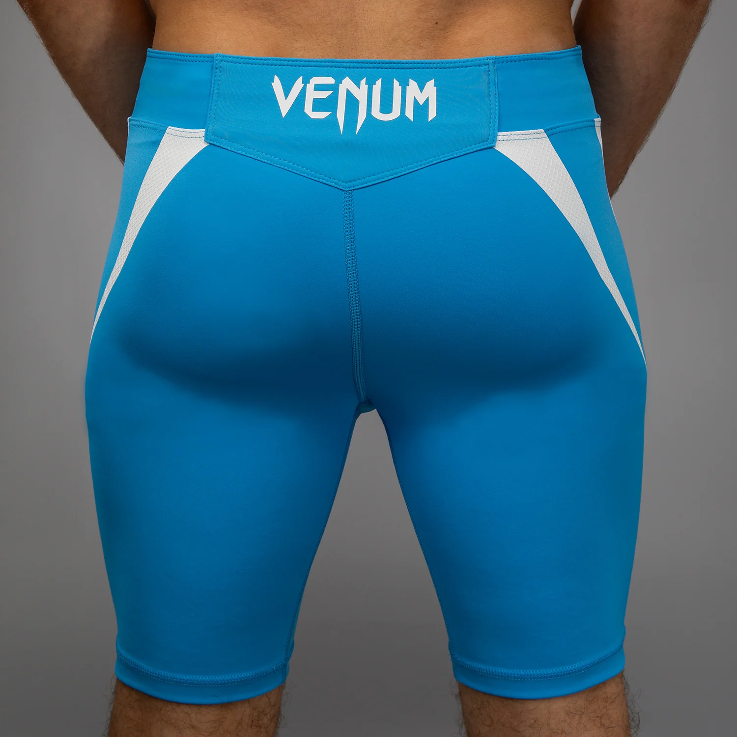 Venum x WOW FC Herren Vale Tudo Shorts - Pacific Blue - Image 6