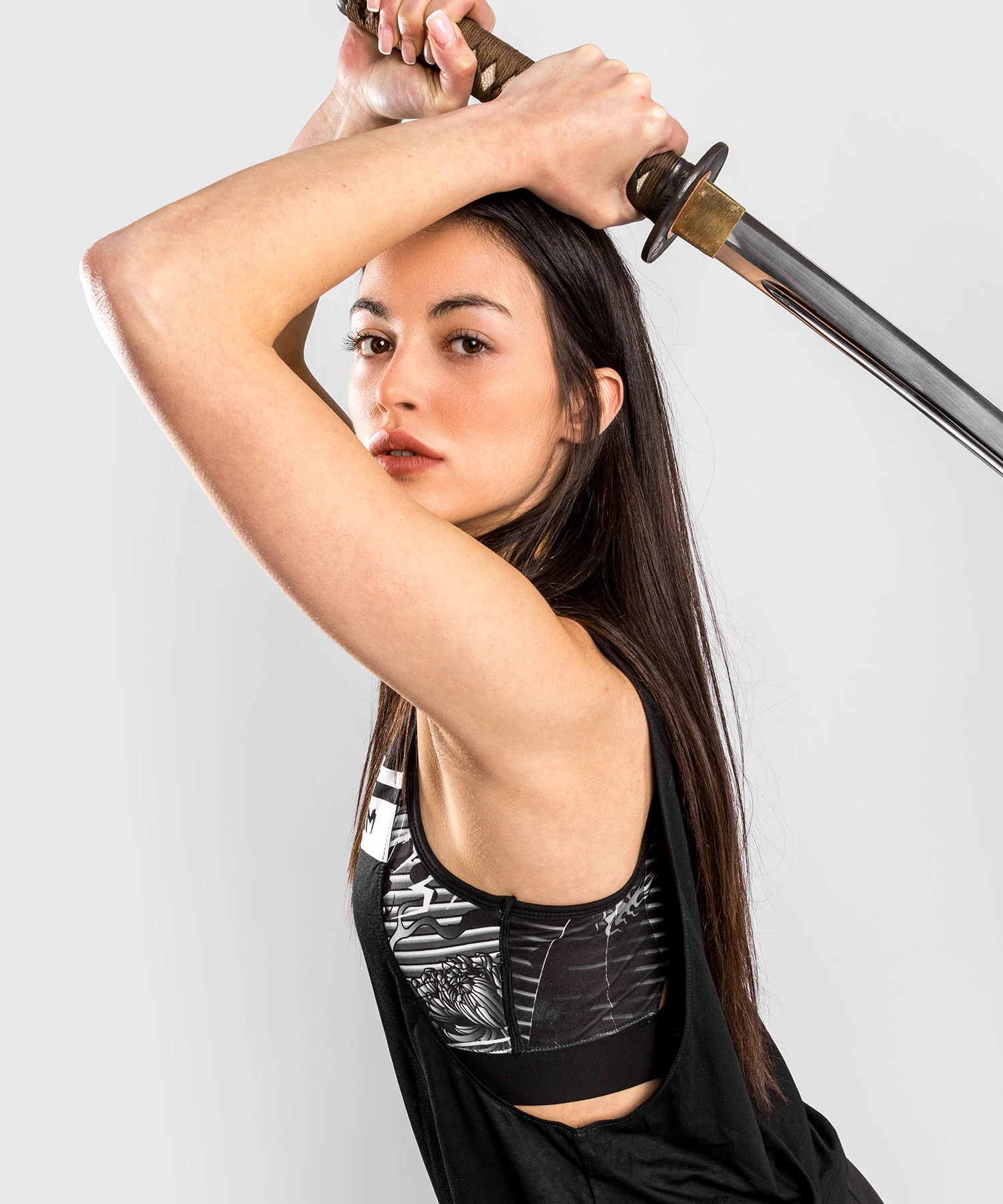 Venum YKZ21 Tank Top - Für Frauen - Schwarz/Weiß - Image 3
